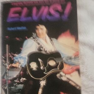 Elvis Book with Colorful Cover